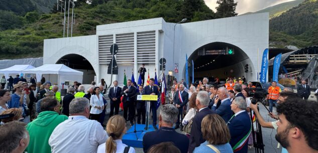 La Guida - Tunnel di Tenda, apertura sabato 28 dalle 12 alle 21