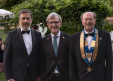 La Guida - Passaggio di consegne al Rotary Club Cuneo 1925