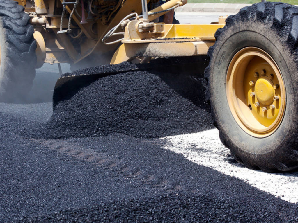 Lavori di asfaltatura