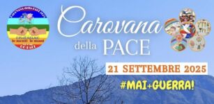 La Guida - Costruire la pace, passo a passo: la Carovana Cuneo-Boves 2025