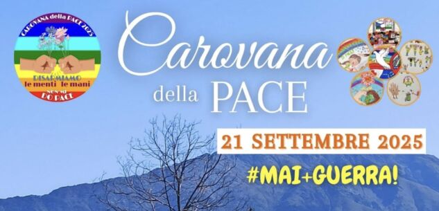 La Guida - Costruire la pace, passo a passo: la Carovana Cuneo-Boves 2025