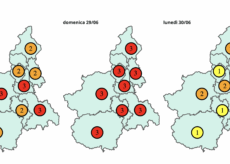 La Guida - Clima torrido, domenica da bollino rosso in tutto il Piemonte