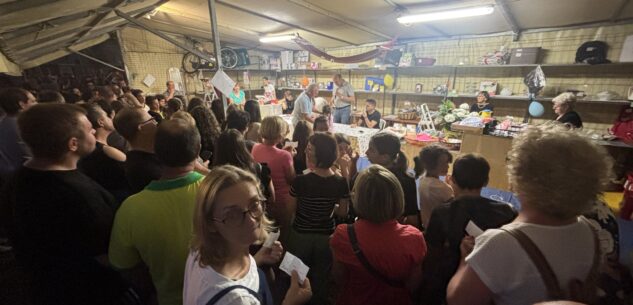 La Guida - Passatore, i biglietti della lotteria parrocchiale alla festa patronale