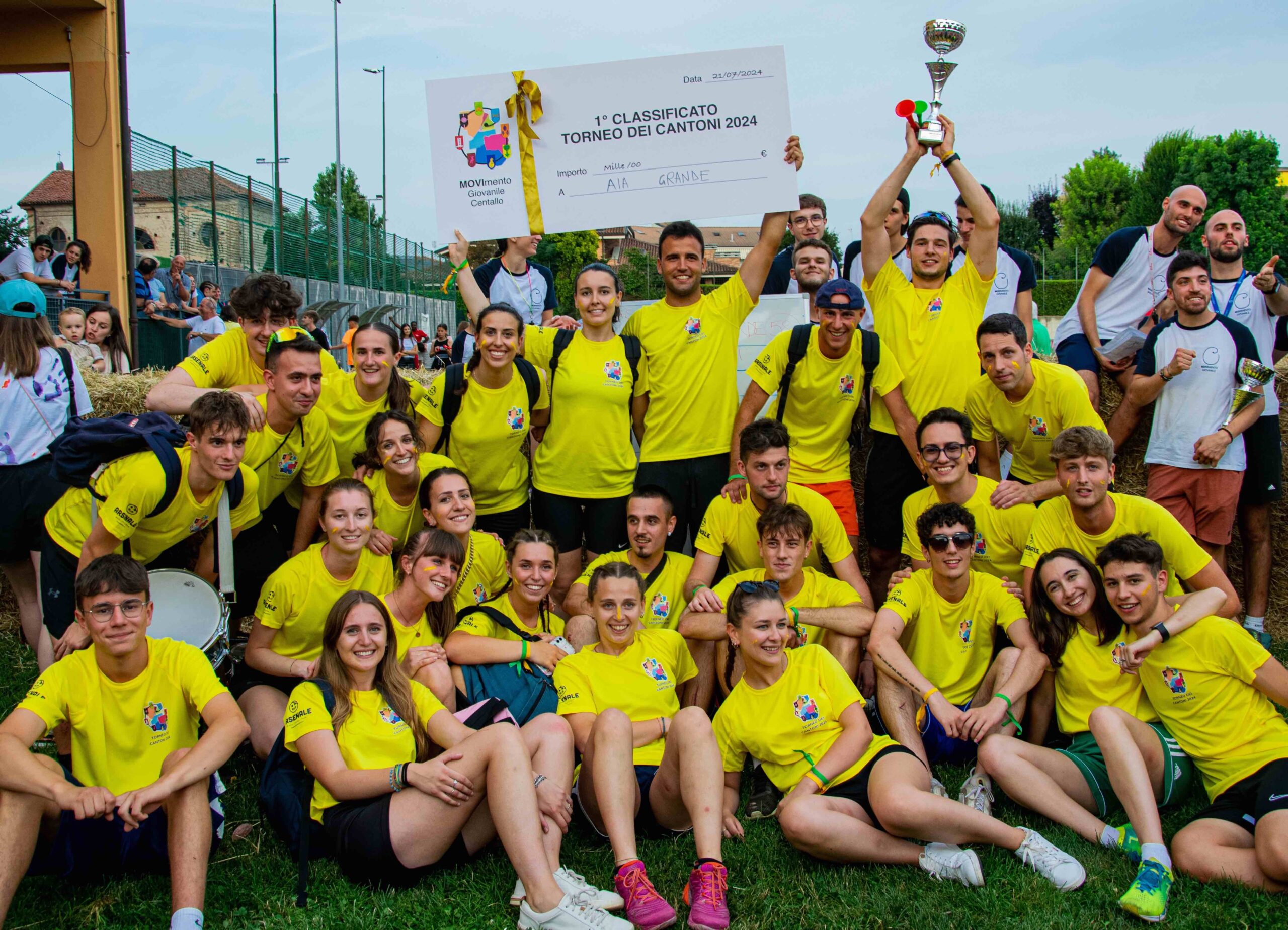 A Centallo torna il Torneo dei cantoni, edizione 2025