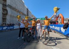 La Guida - Marco Provera vince la prova Mediofondo della Fausto Coppi