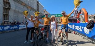 La Guida - Marco Provera vince la prova Mediofondo della Fausto Coppi