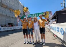 La Guida - Martina Cavallo vince la Mediofondo Fausto Coppi