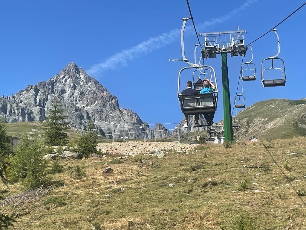Crissolo, seggiovia del Monviso