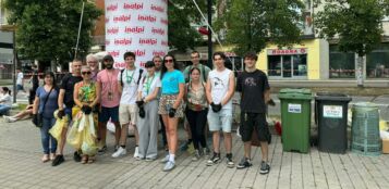 La Guida - Un pass per il concerto, in cambio della raccolta rifiuti