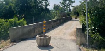 La Guida - Cuneo, il cavalcavia ferroviario di via Chiri riservato a pedoni e ciclisti