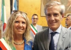 La Guida - Faccia a faccia assessore di Revello Disderi e ambasciatore argentino Giusto