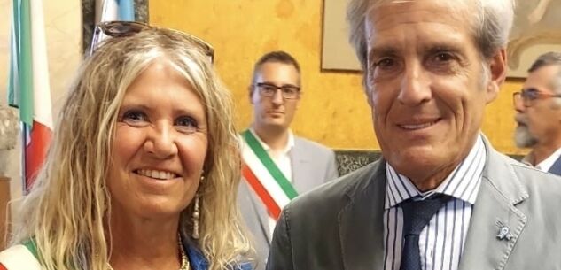 La Guida - Faccia a faccia assessore di Revello Disderi e ambasciatore argentino Giusto
