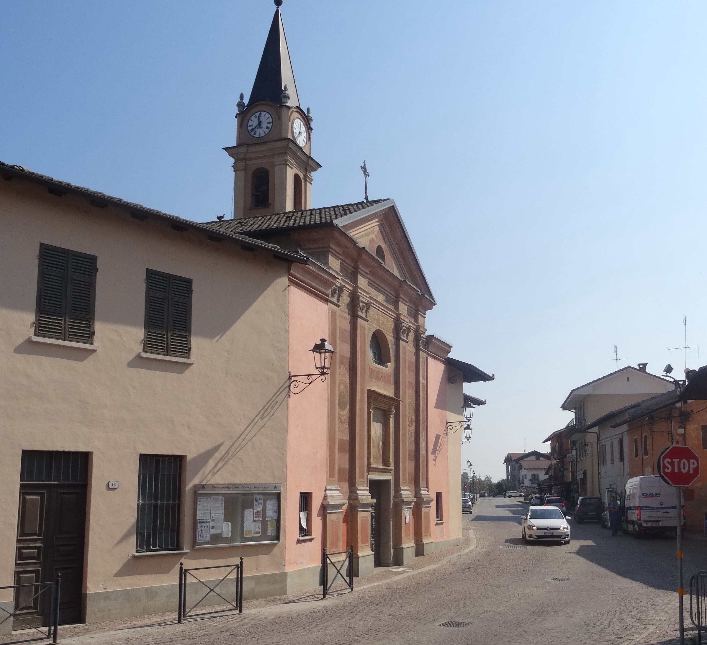 Scuola di Bernezzo, ancora un anno a San Rocco