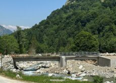 La Guida - Finito il ponte a San Giacomo d’Entracque, ma non si può ancora percorrere