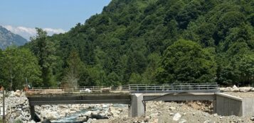 La Guida - Finito il ponte a San Giacomo d’Entracque, ma non si può ancora percorrere