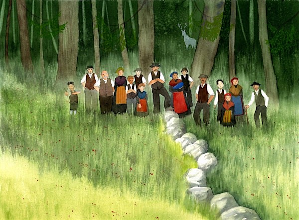 “Correnti di valle: la canzone della foresta”, domenica 6 luglio a Gambasca e Martiniana Po