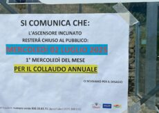 La Guida - Estesa di mezz’ora l’apertura dell’ascensore inclinato, mercoledì 2 luglio chiusura per il collaudo annuale