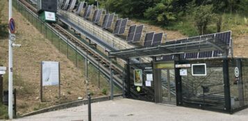 La Guida - L’ascensore inclinato chiuso per guasto elettrico a causa del maltempo