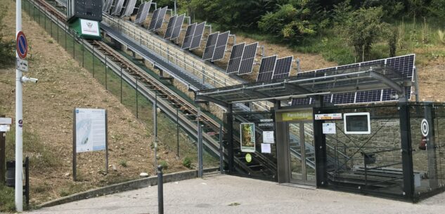 La Guida - L’ascensore inclinato chiuso per guasto elettrico a causa del maltempo