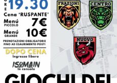 La Guida - Tarantasca si colora: tornano i Giochi dei rioni
