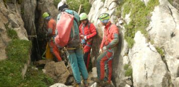 La Guida - Alla ricerca del Pis del Pesio: esplorazione nell’Abisso Fof fino a -230 metri