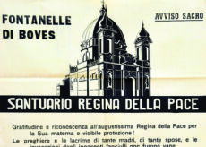 La Guida - I manifesti sui muri di Cuneo nel 1945