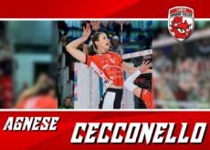 La Guida - Cuneo Granda Volley e Agnese Cecconello ancora insieme: la centrale rimane in Granda