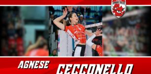 Cuneo Granda Volley e Agnese Cecconello ancora insieme: la centrale rimane in Granda La Guida - Cuneo Granda Volley e Agnese Cecconello ancora insieme: la centrale rimane in Granda
