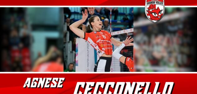 La Guida - Cuneo Granda Volley e Agnese Cecconello ancora insieme: la centrale rimane in Granda