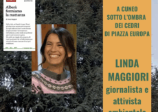 La Guida - Incontro e presentazione di un libro sotto l’ombra dei cedri di piazza Europa