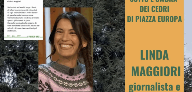 La Guida - Incontro e presentazione di un libro sotto l’ombra dei cedri di piazza Europa