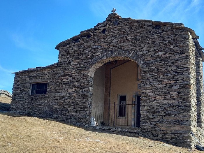La chiesa di Santa Lucia alla Vardetta