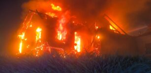 La Guida - Palazzina va a fuoco a Cherasco, l’incendio spento nella notte