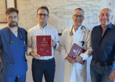 La Guida - Tesi da 110 con lode e dignità di stampa per un medico specializzando in ospedale a Cuneo