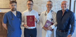 La Guida - Tesi da 110 con lode e dignità di stampa per un medico specializzando in ospedale a Cuneo