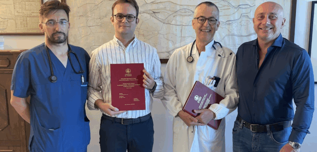 La Guida - Tesi da 110 con lode e dignità di stampa per un medico specializzando in ospedale a Cuneo