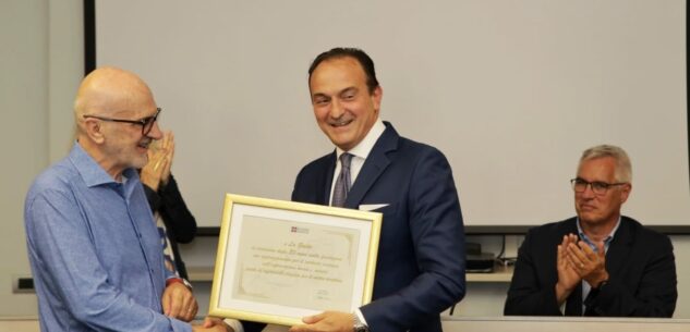 La Guida - Alberto Cirio a Cuneo per gli ottant’anni de La Guida