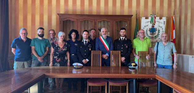 La Guida - Nuovi comandanti di Carabinieri e Polizia Locale a Peveragno