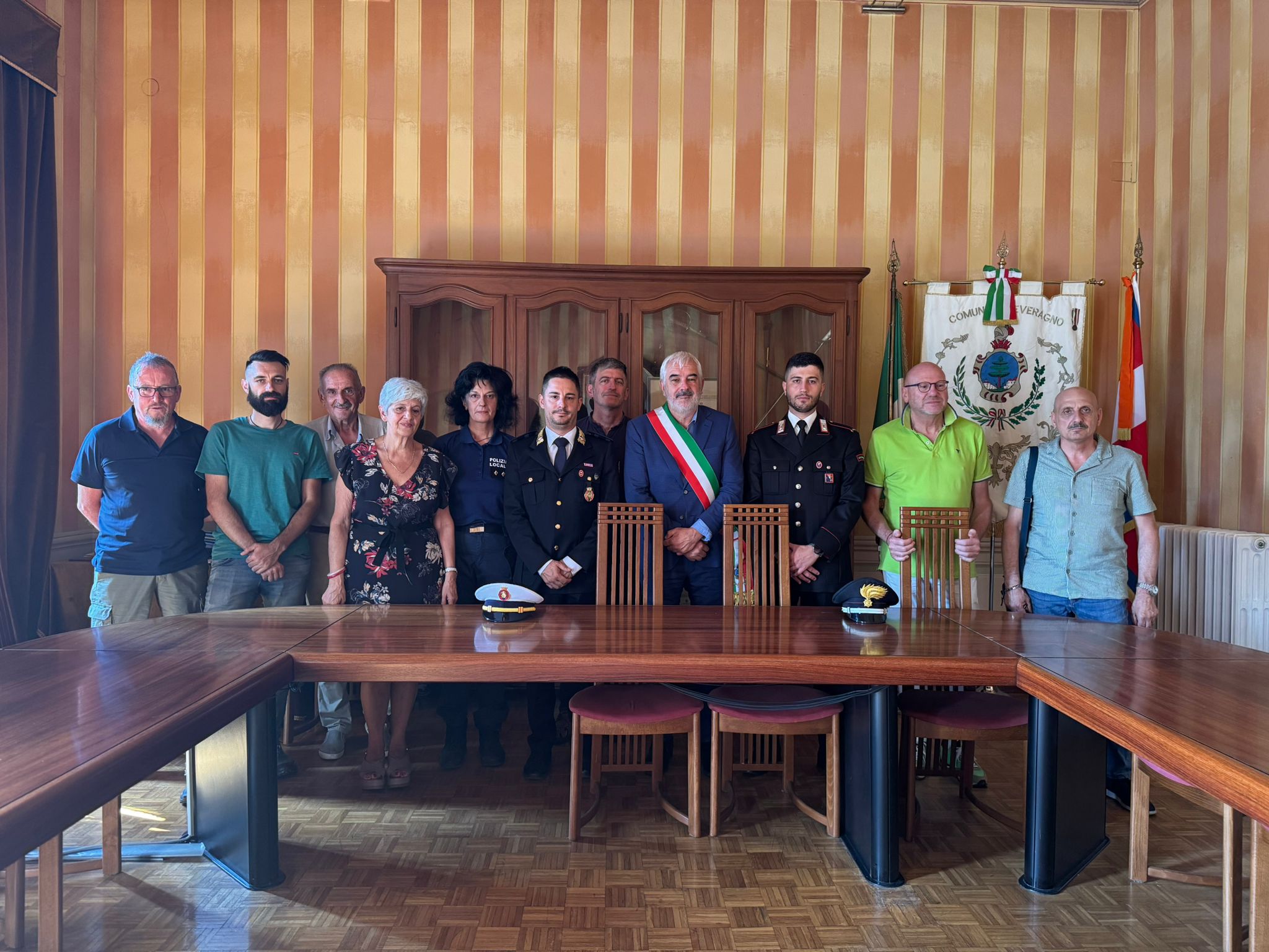 Nuovi comandanti di Carabinieri e Polizia Locale a Peveragno