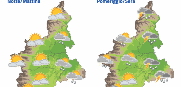 Ancora afa in attesa dei temporali La Guida - Ancora afa in attesa dei temporali