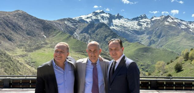 Armando Erbì è il presidente del Parco Alpi Marittime La Guida - Armando Erbì è il presidente del Parco Alpi Marittime