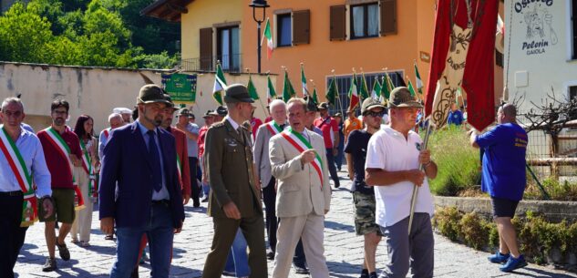 La Guida - Gaiola “invasa” dalla Penne Nere