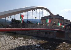 La Guida - Inaugurato il “nuovo” ponte Odasso sul Tanaro di Garessio