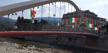 La Guida - Inaugurato il “nuovo” ponte Odasso sul Tanaro di Garessio