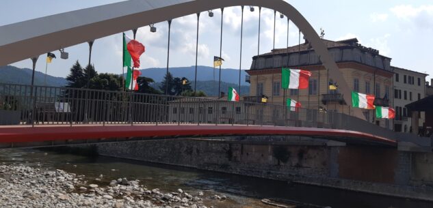 La Guida - Inaugurato il “nuovo” ponte Odasso sul Tanaro di Garessio
