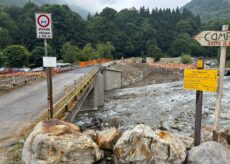 La Guida - Il ponte di San Giacomo di Entracque è stato riaperto