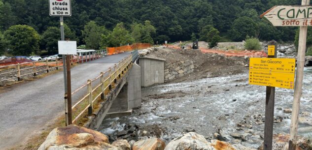Il ponte di San Giacomo di Entracque è stato riaperto La Guida - Il ponte di San Giacomo di Entracque è stato riaperto