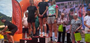 La Guida - Elisa Cavallo sul podio alla Mercantour Skyrace
