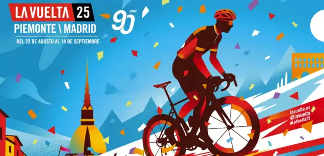 La Vuelta 2025 arriva a Busca La Guida - La Vuelta 2025 arriva a Busca