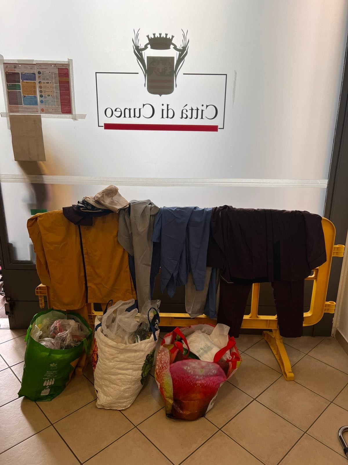 Abusivismo commerciale corso Giolitti